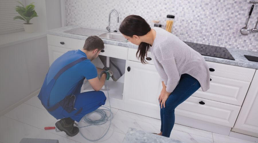 Local tankless water heater installation in Milford, CA